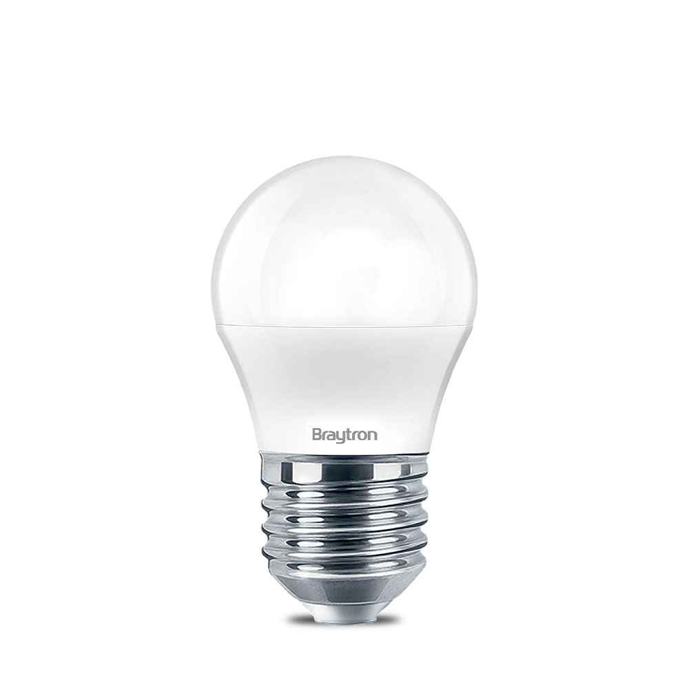 Ampoule LED E27 5W Globe G45 – Blanc chaud 3000K – BA11-00520