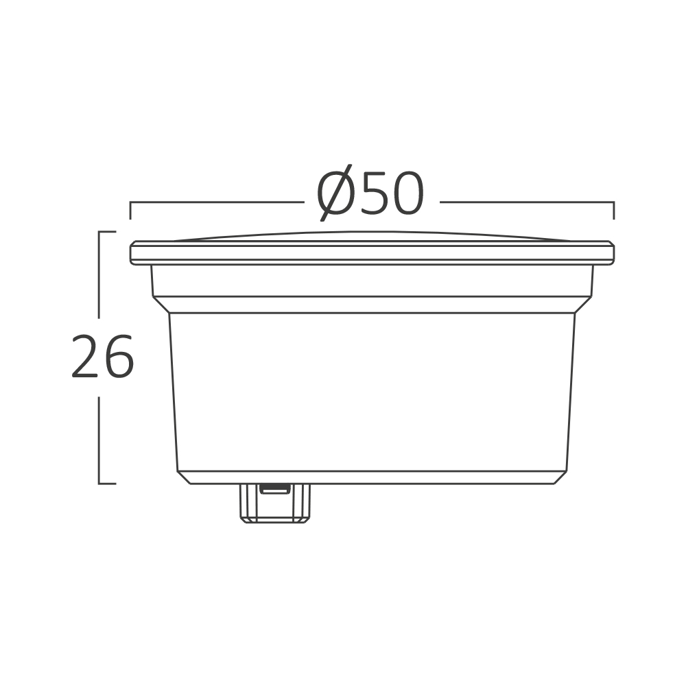 Braytron LED Modul 5W 230V MR16 – Flacher, integrierter Spot Strahler Ø50mm, CCT 3000-6500K, Abstrahlwinkel 110°, energieeffizient, für moderne Beleuchtungslösungen in Wohn- und Geschäftsräumen. – Ansicht 8