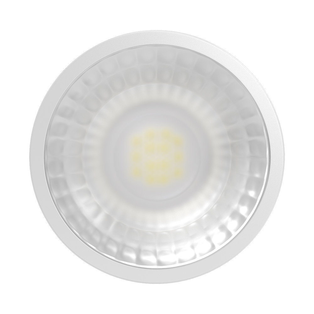 Braytron LED GU10 7W Leuchtmittel Warmweiß 3000K, 580 Lumen, ersetzt 70 w, energiesparend, langlebig, 230V – Ansicht 3