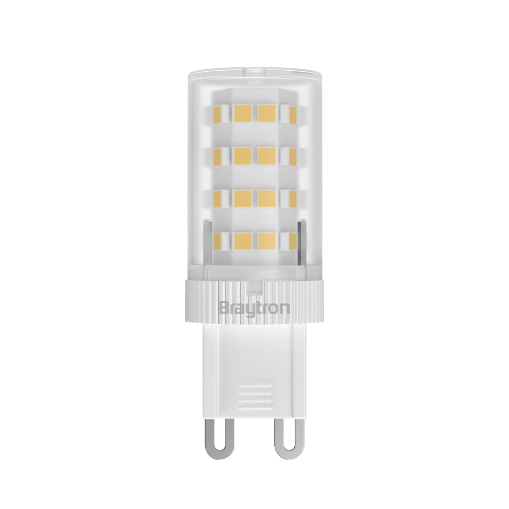 LED Leuchtmittel 5W 430 Lumen G9 matt kaltweiß (6500 K) – Ansicht 2