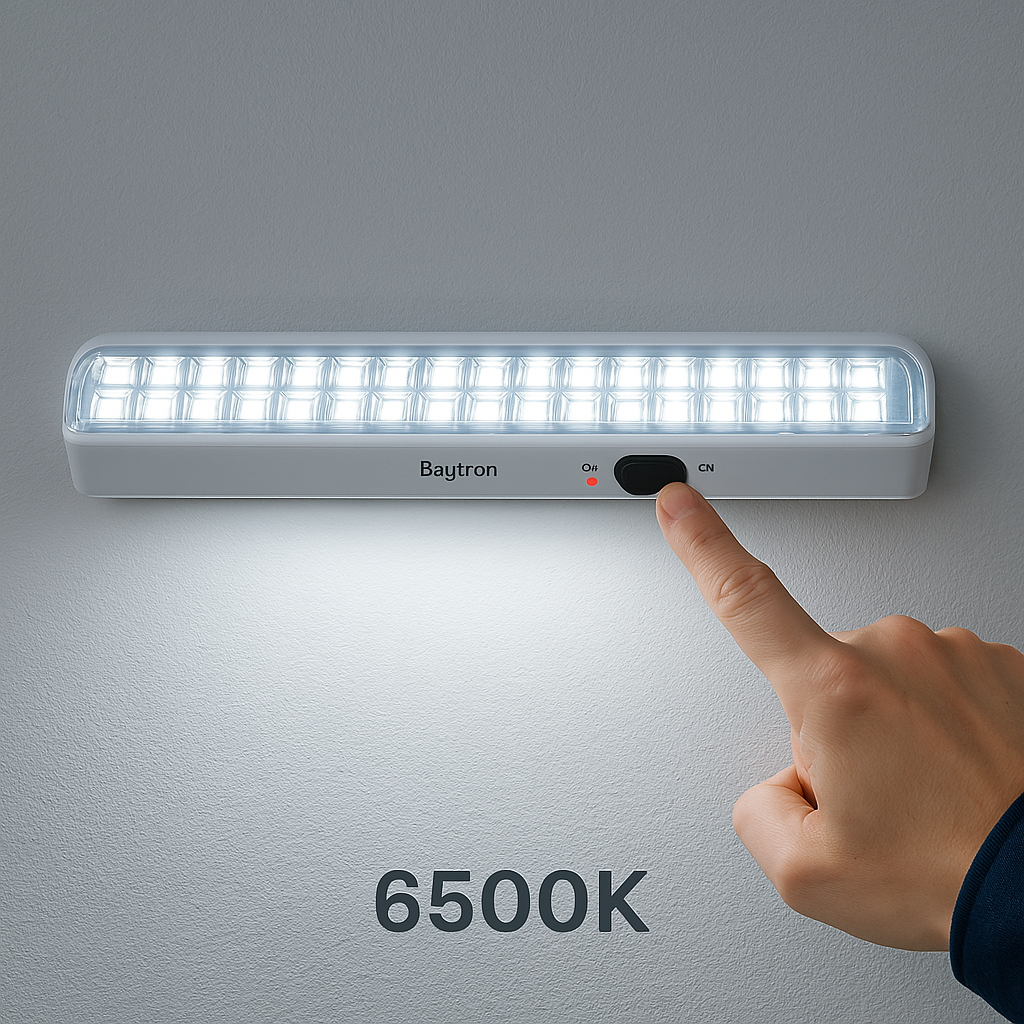 BRY-BM60-60LED-6500K-WHT-OPLAADBAR – BC01-00330