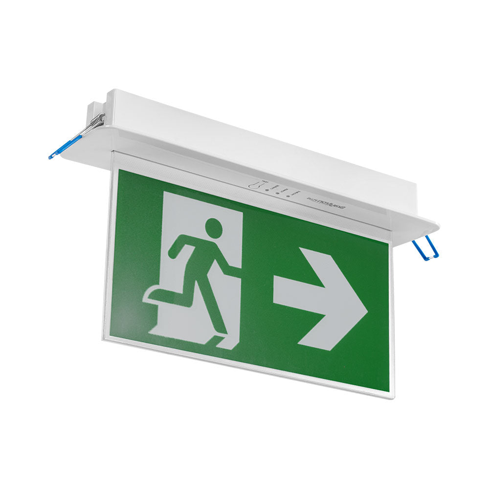 Braytron LED Notleuchte Notbeleuchtung, Akku Fluchtwegleuchte, IP20 – Ansicht 7