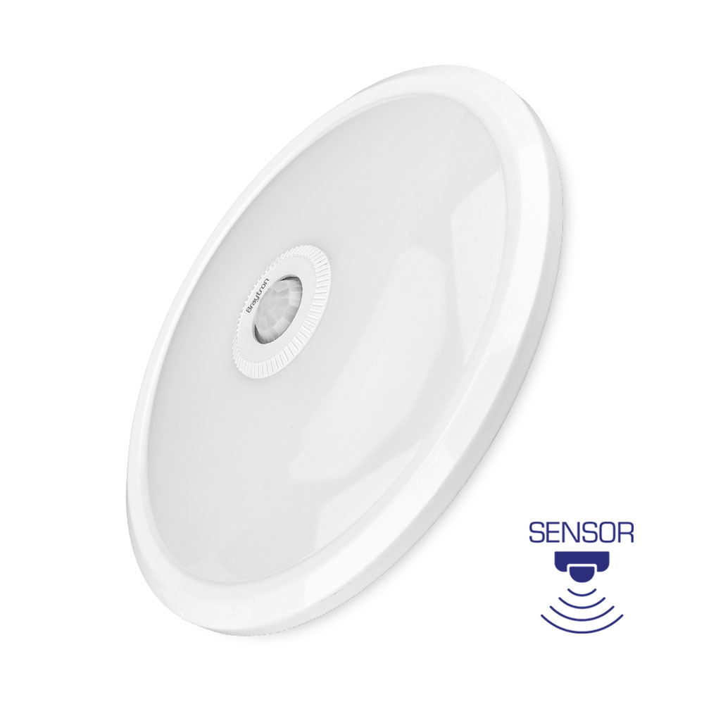 BRY-SENSA 15W LED plafondlamp met sensor – 6500K daglichtwit – BC15-00330