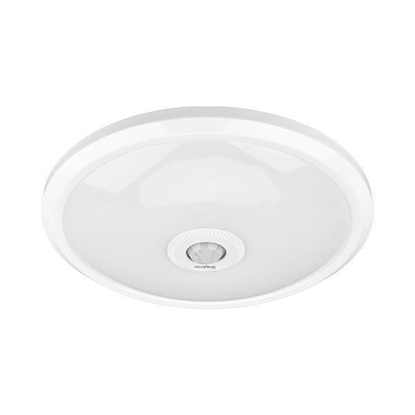 Braytron LED Deckenleuchte 15W Kaltweiß 6500K, 1460 Lumen, IP20 Deckenlampe für Wohnzimmer, Küche, Flur (Weiß) – Ansicht 5