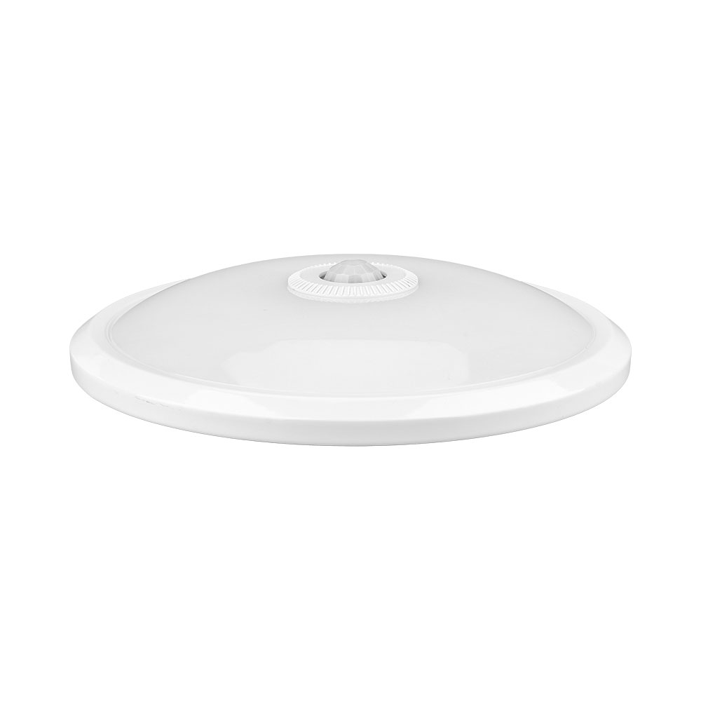 Braytron LED Deckenleuchte 15W Kaltweiß 6500K, 1460 Lumen, IP20 Deckenlampe für Wohnzimmer, Küche, Flur (Weiß) – Ansicht 3