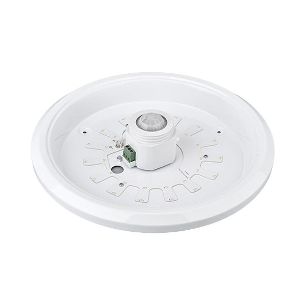 Braytron LED Deckenleuchte 15W Kaltweiß 6500K, 1460 Lumen, IP20 Deckenlampe für Wohnzimmer, Küche, Flur (Weiß) – Ansicht 6