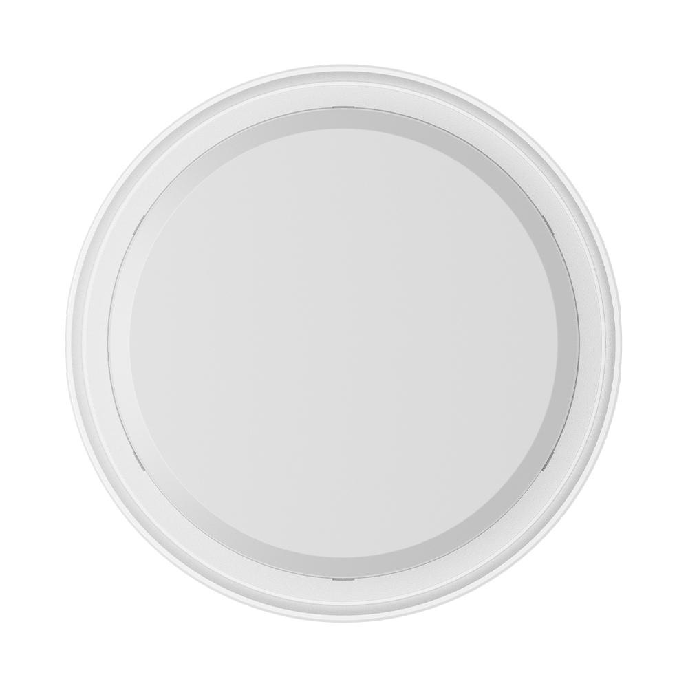 Braytron LED Wandleuchte Außen 18W IP65 Bulkhead mit 3 Lichtfarben 3000/4000/6500K, 2020 Lumen, runde Deckenleuchte für Bad, Keller, Garage und Außenbereich – Ansicht 4