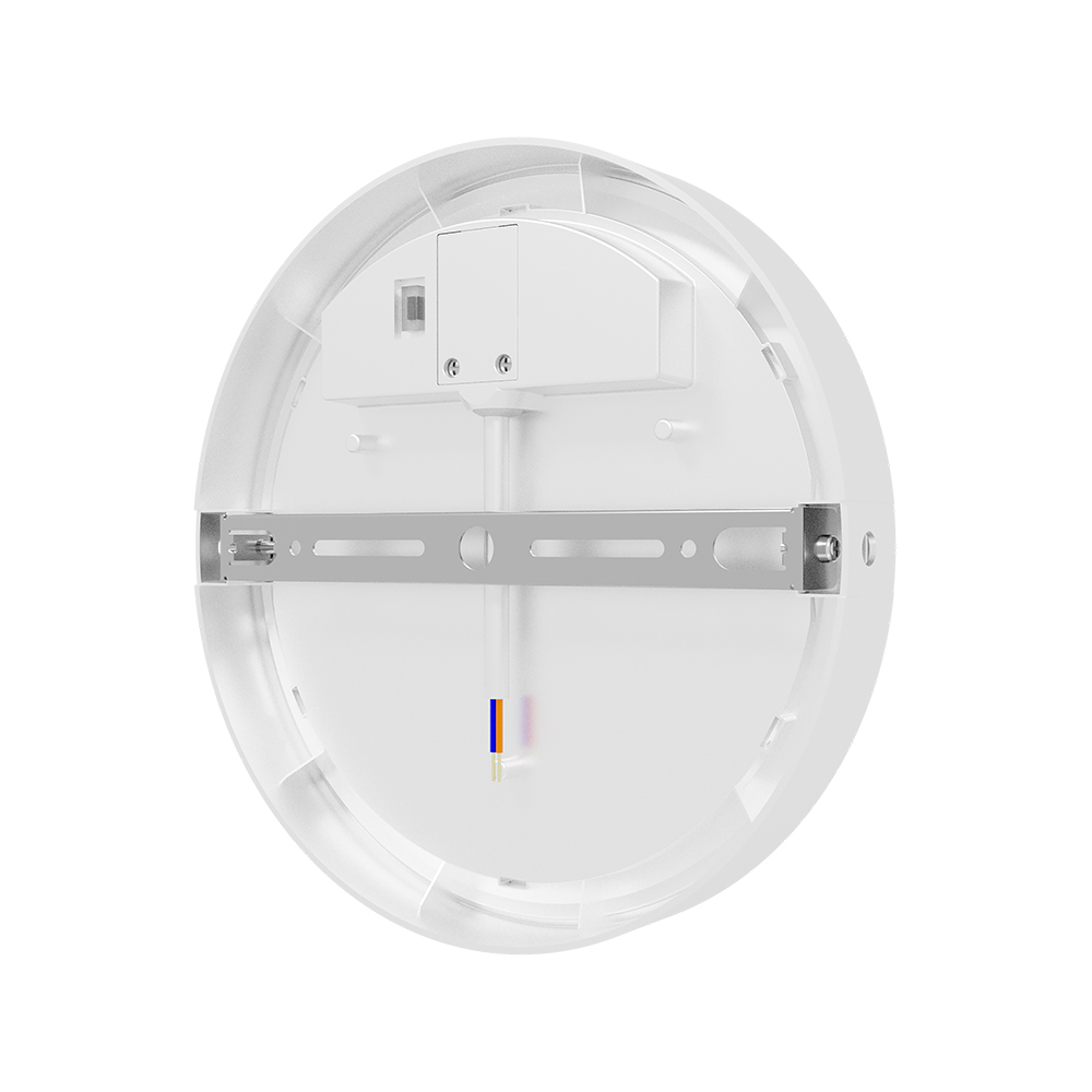 Braytron LED Wandleuchte Außen 18W IP65 Bulkhead mit 3 Lichtfarben 3000/4000/6500K, 2020 Lumen, runde Deckenleuchte für Bad, Keller, Garage und Außenbereich – Ansicht 5