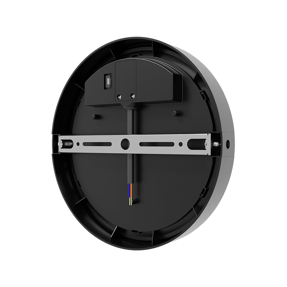 Braytron LED Strahler Außen 18W, 2020 Lumen, Warmweiß, Neutralweiß, Kaltweiß 3IN1, IP65 wasserdicht, mit Bewegungsmelder, Fluter Flutlicht Außenstrahler (Schwarz) – Ansicht 5