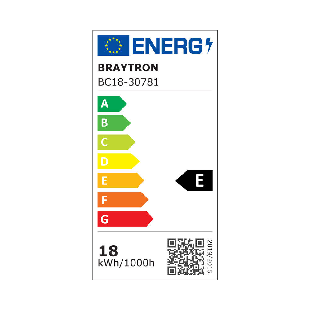 Braytron LED Strahler Außen 18W, 2020 Lumen, Warmweiß, Neutralweiß, Kaltweiß 3IN1, IP65 wasserdicht, mit Bewegungsmelder, Fluter Flutlicht Außenstrahler (Schwarz) – Ansicht 7