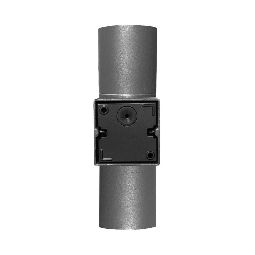 Braytron LED Strahler Außen Max 2x35W, IP44 wasserdicht, Fluter Flutlicht Außenstrahler (Grau) – Ansicht 2
