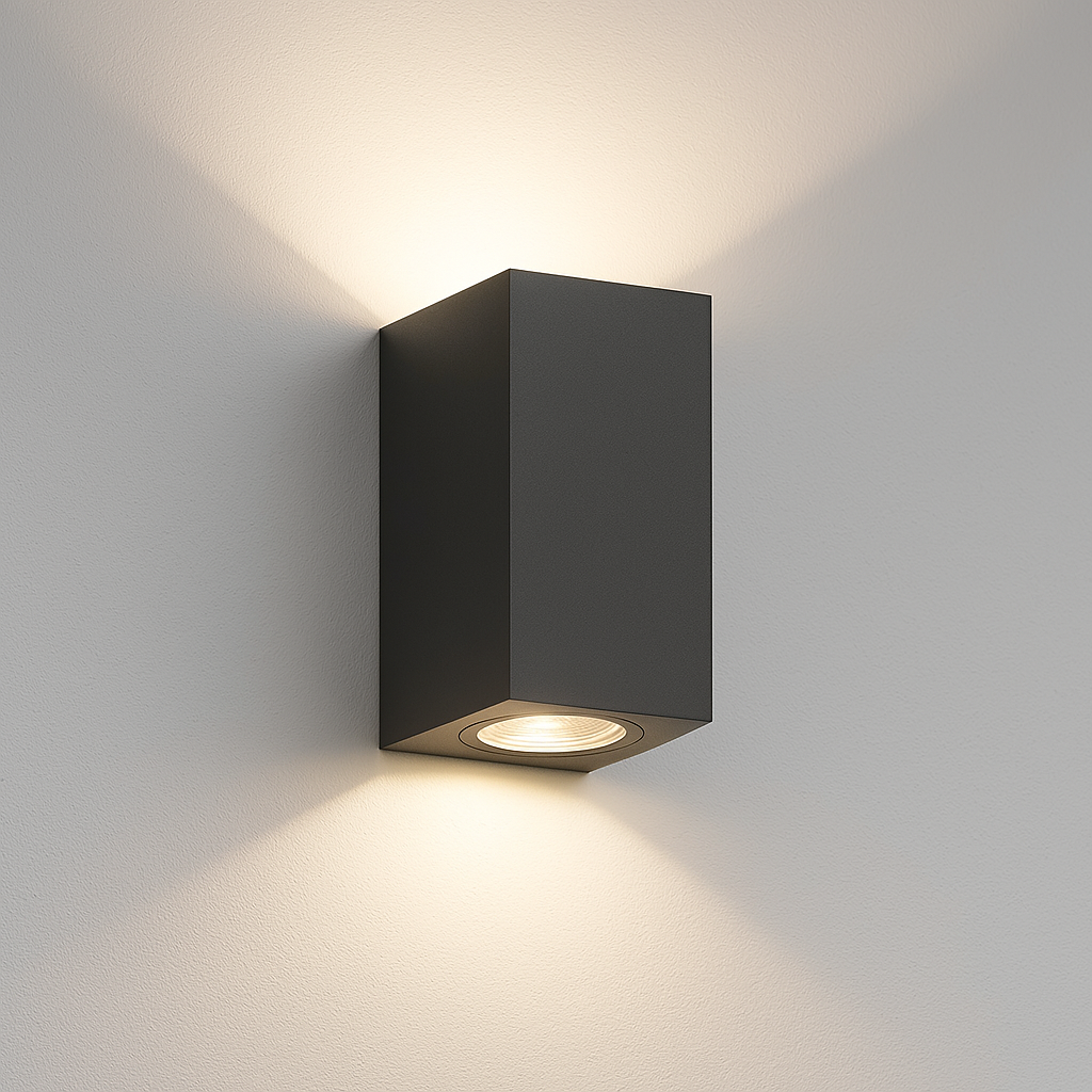 BRY-RITA-T-WL.2-GRY-2xGU10-IP44 Wandlamp UP&DOWN – BG32-00422