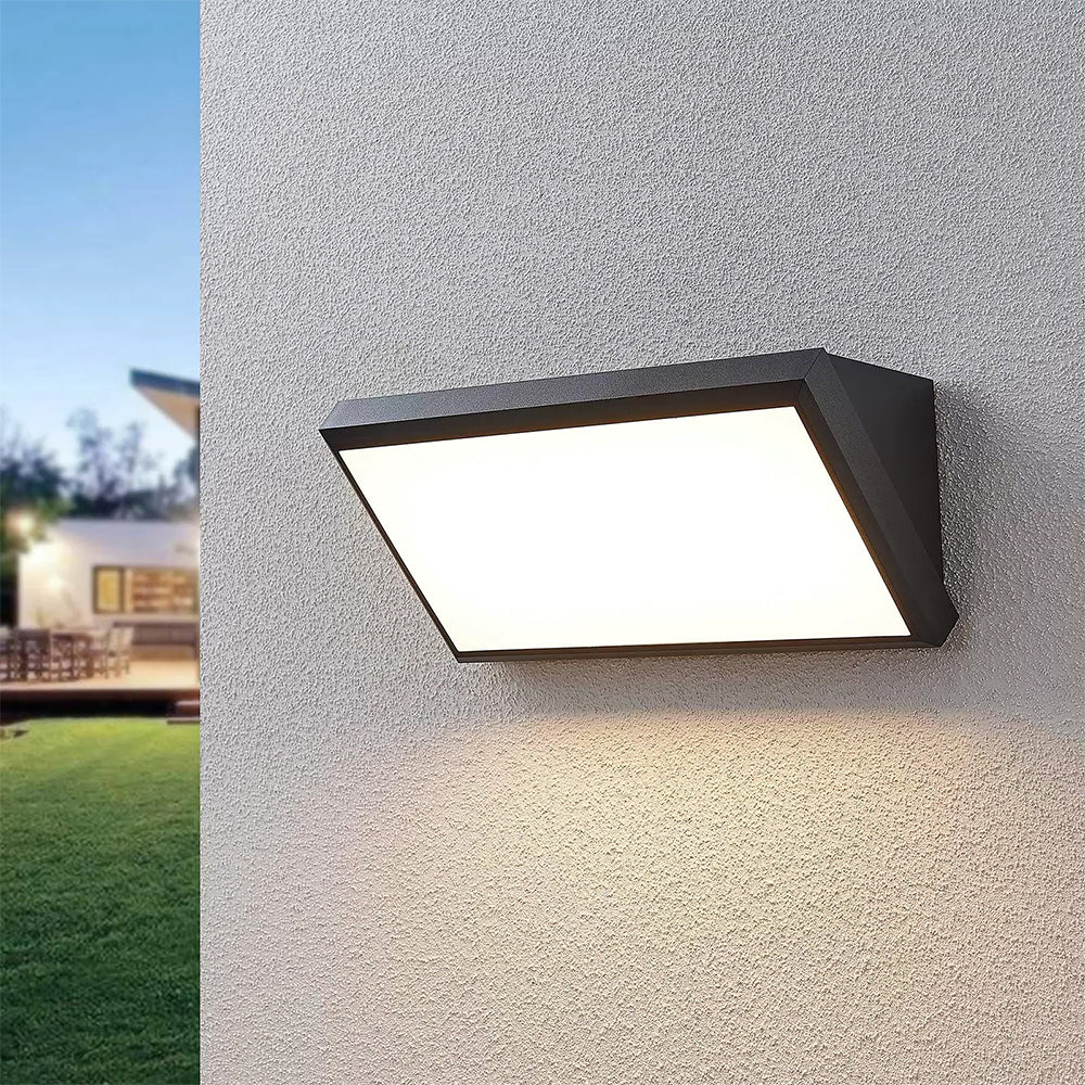BRY-NAPOLI-M-RND-GREY-20W-3IN1-IP65-WANDLAMP – BG37-00582