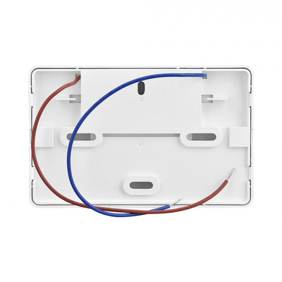 Braytron 3W LED Treppenlicht Treppenbeleuchtung Treppenleuchte Stufenlicht Stufen Leuchte Wandbeleuchtung Innen Außen IP65 Warmweiß Energieeffizient Wetterfest Modern Stufenbeleuchtung (Eckig Weiß) – Ansicht 8