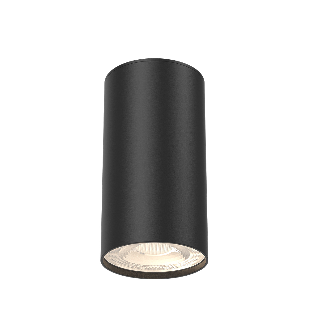 BRY-GAMA-5510-RND-BLC-GU10-SPOTLIGHT - Ronde slanke opbouwspot zwart – BH04-00501