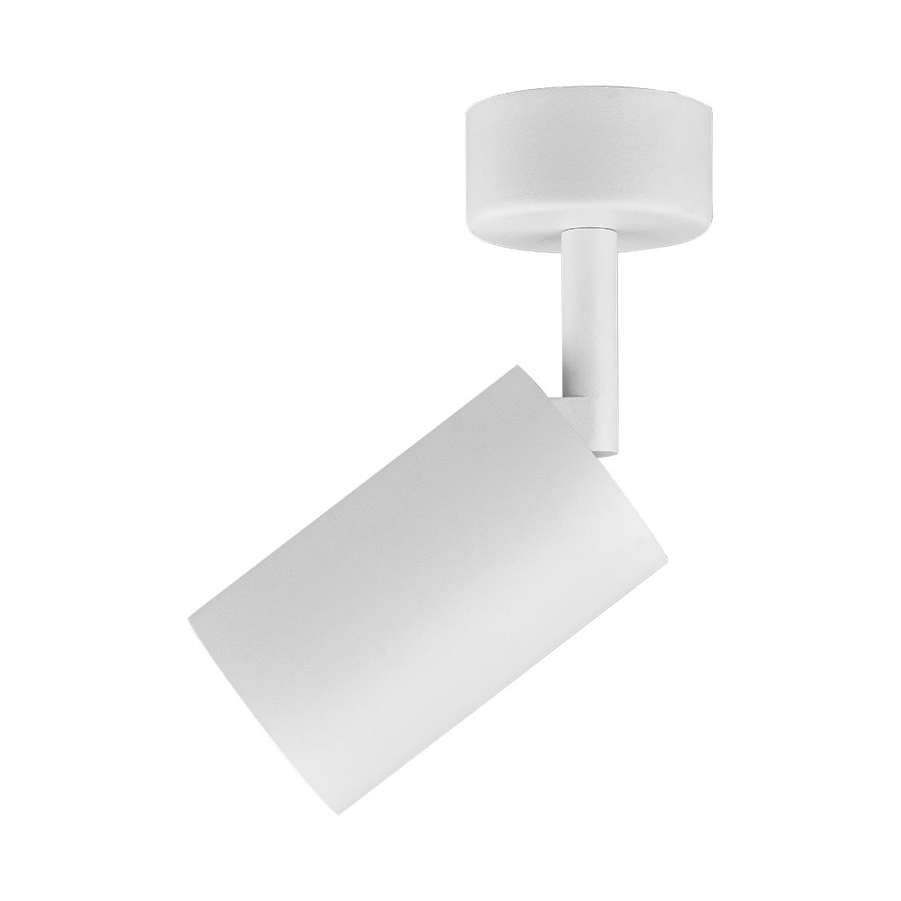 Braytron LED Deckenleuchte Max.1×35W GU10, IP20 Deckenlampe für Wohnzimmer, Küche, Flur (Weiß) – Ansicht 3