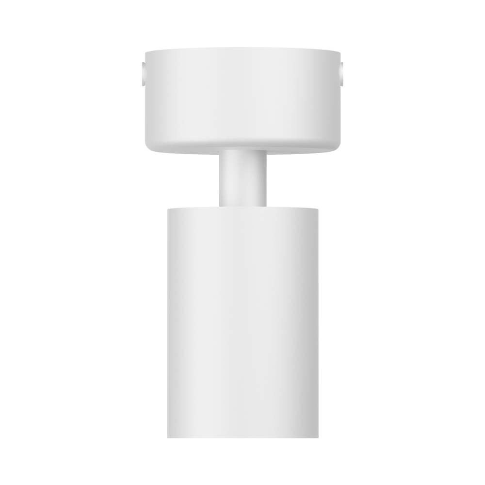 Braytron LED Deckenleuchte Max.1×35W GU10, IP20 Deckenlampe für Wohnzimmer, Küche, Flur (Weiß) – Ansicht 4
