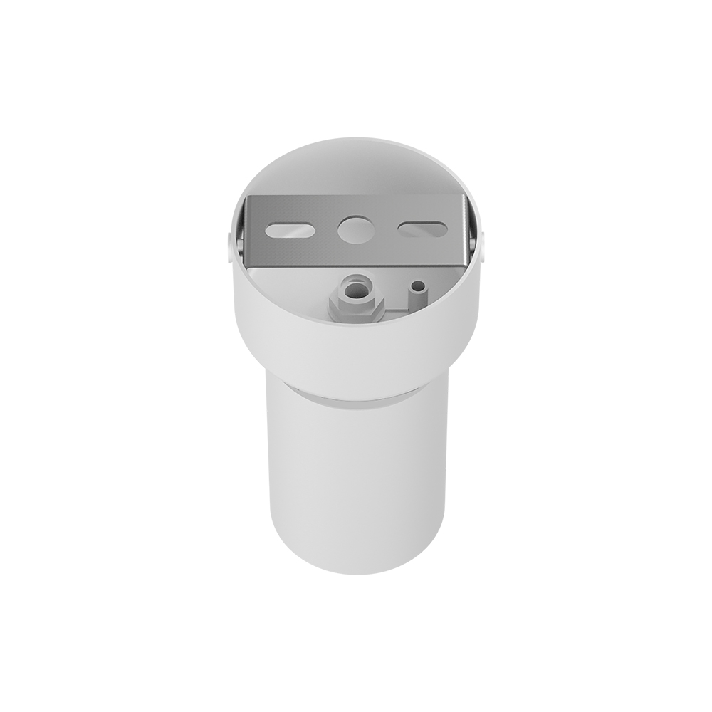 Braytron LED Deckenleuchte Max.1×35W GU10, IP20 Deckenlampe für Wohnzimmer, Küche, Flur (Weiß) – Ansicht 5
