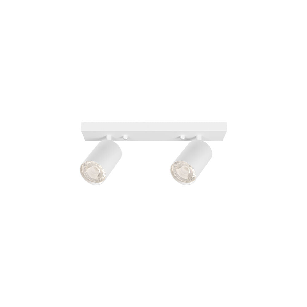 BRY-BETA 2-lichts Plafondspot GU10 – Wit – Kantelbaar – BH04-00820