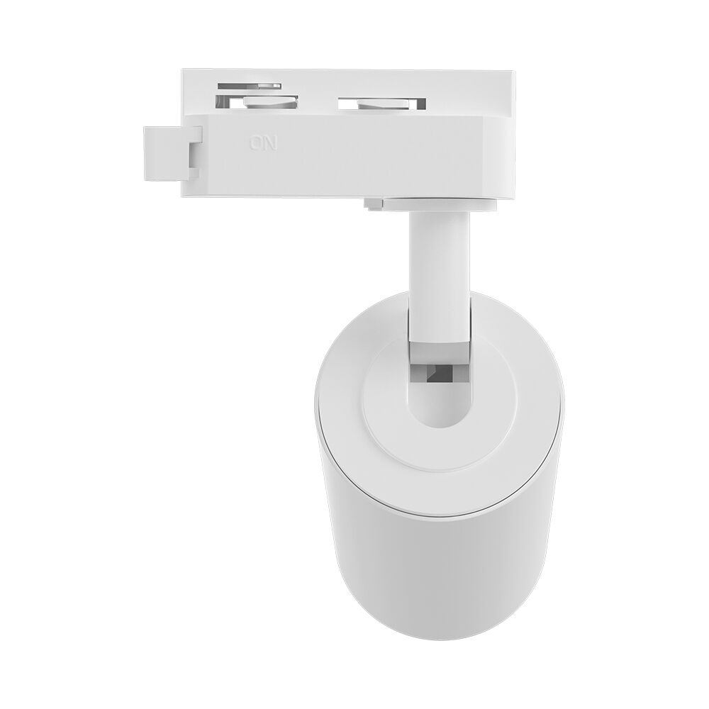 Braytron LED Schienenstrahler – LED Spot für 1-Phasen-Schienensystem – Dreh- & schwenkbar – Innenbeleuchtung für Shop, Galerie, Büro, Wohnzimmer – Tracklight, GU10, weiß – Ansicht 6