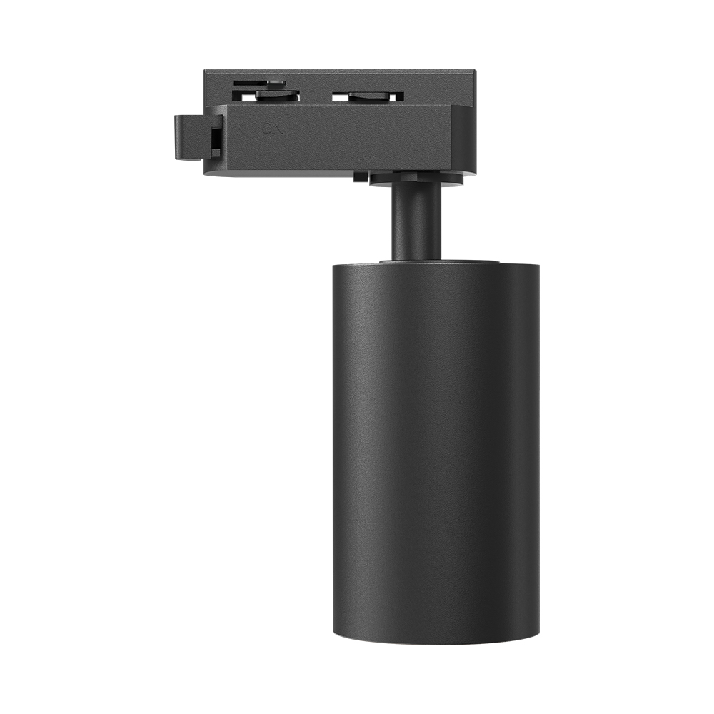 Braytron LED Schienenstrahler – LED Spot für 1-Phasen-Schienensystem – Dreh- & schwenkbar – Innenbeleuchtung für Shop, Galerie, Büro, Wohnzimmer – Tracklight, GU10, schwarz – Ansicht 4