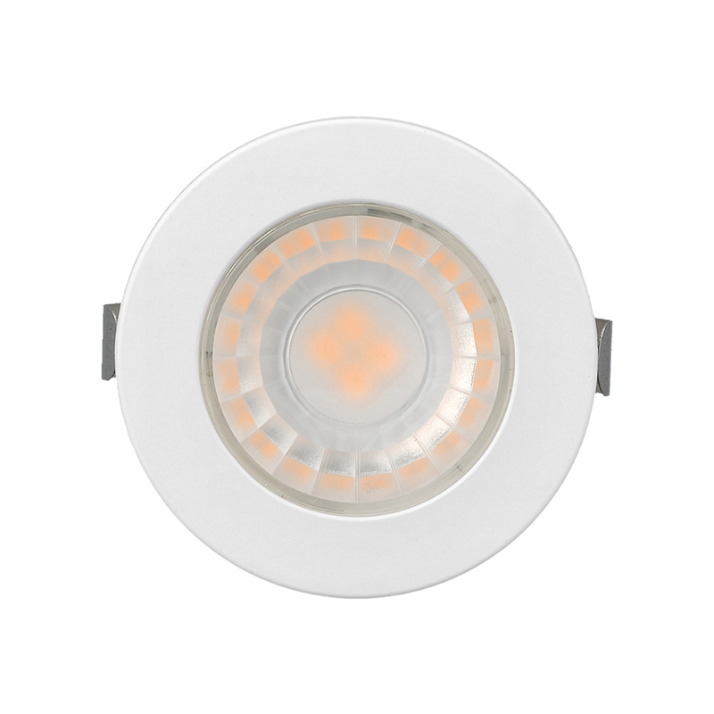 Braytron LED Minispot 3W Einbauspot Ø44 mm – 210 lm Neutralweiß 4000K, IP54 Mini Einbaustrahler 230V ohne Trafo inkl. Blenden Weiß/Schwarz/Silber für Bad, Küche & Möbel – Ansicht 5