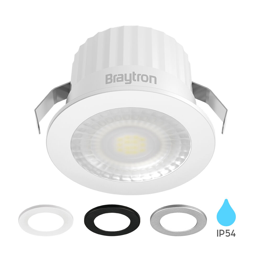 Braytron LED Minispot 3W Daglichtwit – Heldere accenten eenvoudig geplaatst – BH06-00239
