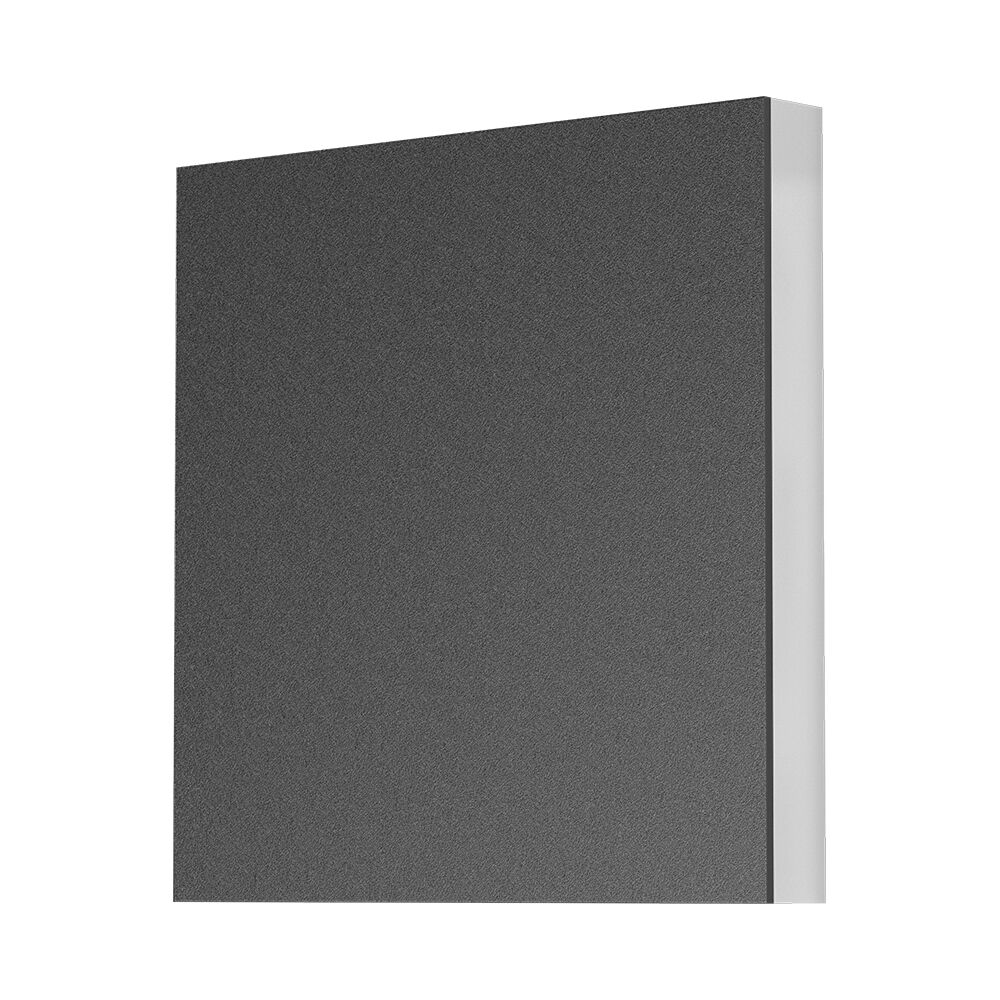 Braytron Afdekking voor Trapverlichting Vierkant Zwart – Vervangende front – BH07-00151