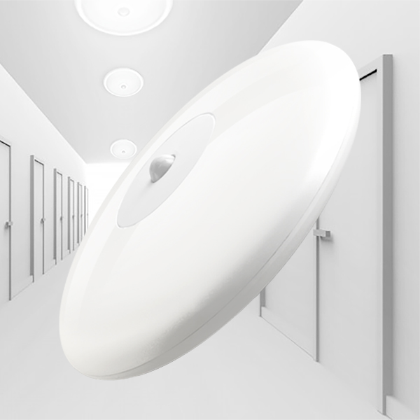 Braytron LED Deckenleuchte 18W Warmweiß 3000K, 1740 Lumen, IP44 Deckenlampe für Wohnzimmer, Küche, Flur (Weiß) – Ansicht 8