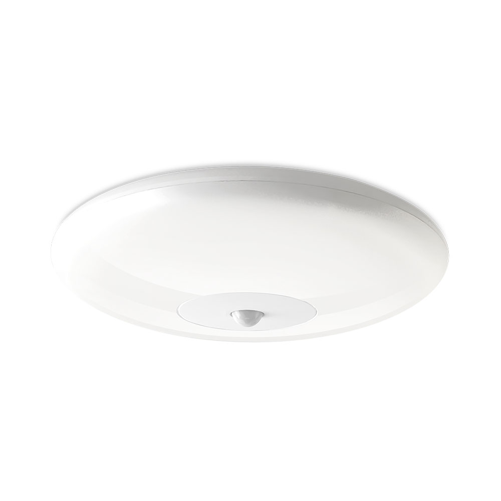 Braytron LED Deckenleuchte 18W Warmweiß 3000K, 1740 Lumen, IP44 Deckenlampe für Wohnzimmer, Küche, Flur (Weiß) – Ansicht 4