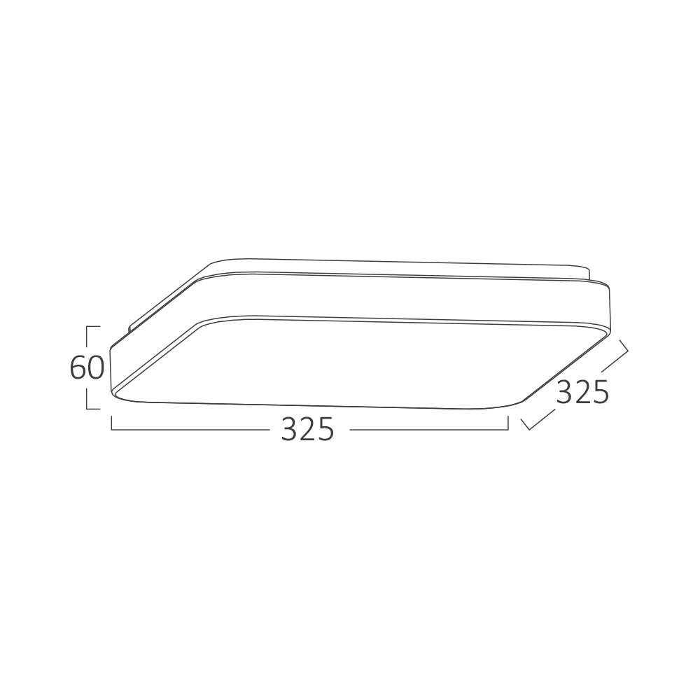 Braytron LED Wandleuchte 24W, 2450 Lumen, 3IN1 3IN1, IP20, Wandlampe für Innen und Außen, Metal (Weiß) – Ansicht 6