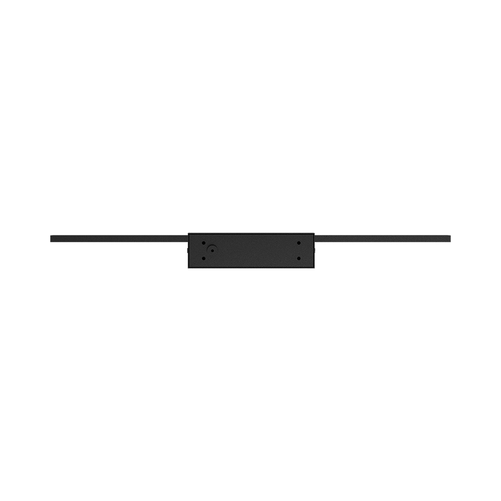 Braytron LED Spiegelleuchte Bad Spiegellampe Badlampe 60cm 3CCT IP44 Wandlampe Wandleuchte Schwarz/Chrom/Gold 12 Watt 900 Lumen (Schwarz) – Ansicht 5
