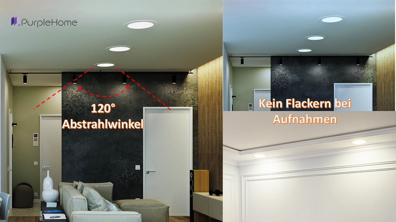 Ultraslim LED Inbouwspot 3W Rond Wit 4000K – BP01-60310