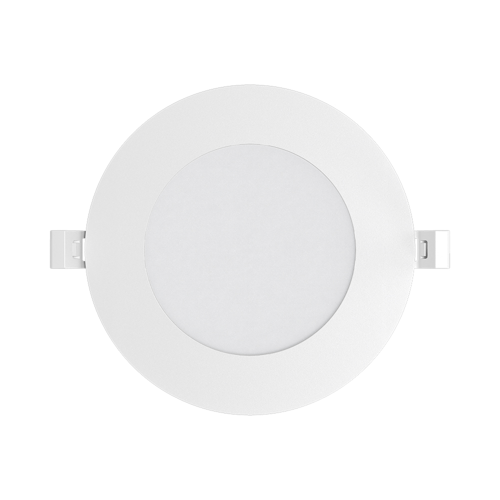 Braytron LED Deckenleuchte 6W 230V Anschluss Warmweiß 3000K, 470 Lumen, IP40 Deckenlampe für Wohnzimmer, Küche, Flur (Weiß) – Ansicht 5