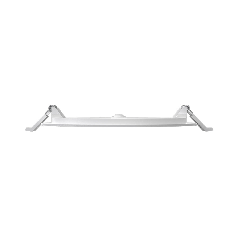 Braytron LED Deckenleuchte 9W 230V Anschluss Neutralweiß 4000K, 790 Lumen, IP40 Deckenlampe für Wohnzimmer, Küche, Flur (Weiß) – Ansicht 4