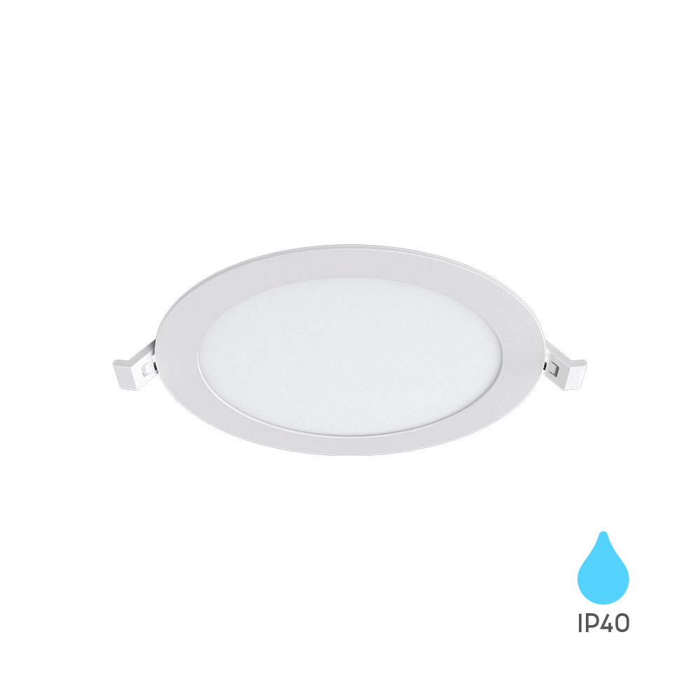 Spot LED Encastrable 12W – Blanc Froid 6500K, Ø170mm, 1120 lumens – BP01-61230