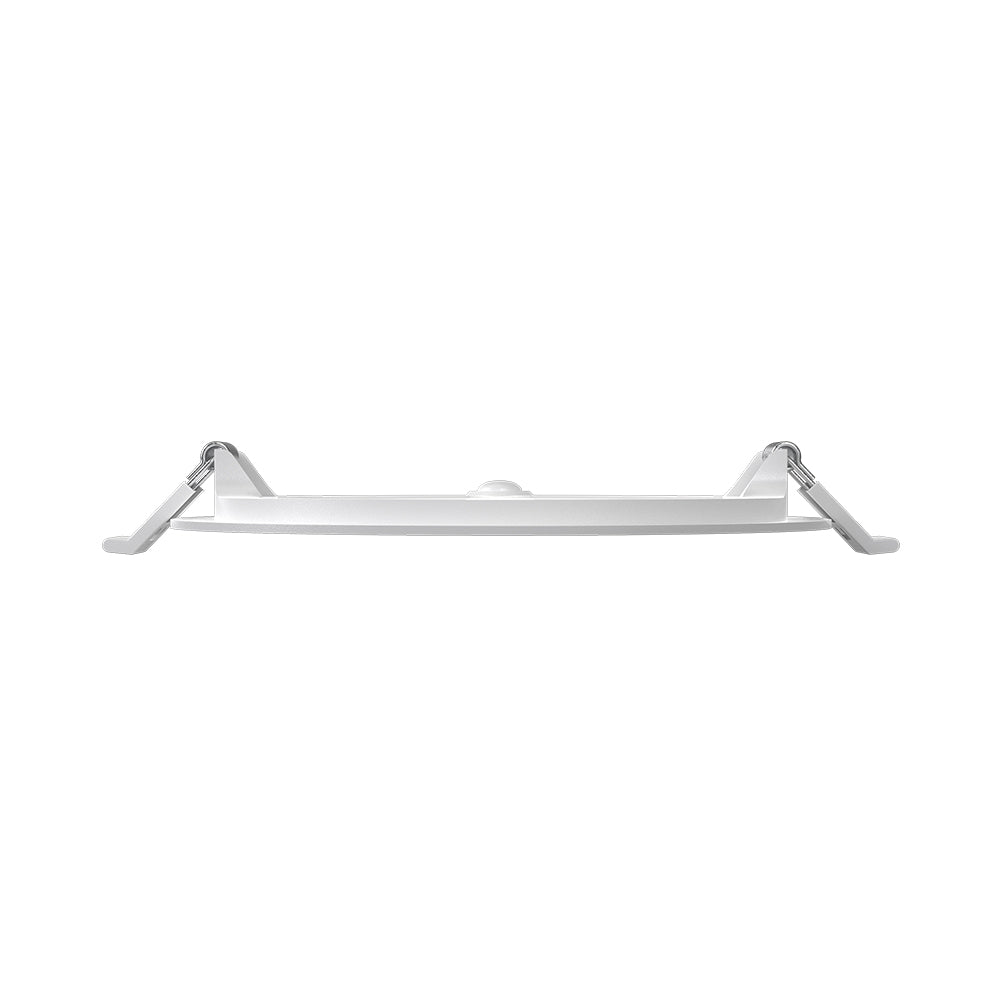 Braytron LED Deckenleuchte 12W 230V Anschluss Kaltweiß 6500K, 1120 Lumen, IP40 Deckenlampe für Wohnzimmer, Küche, Flur (Weiß) – Ansicht 6