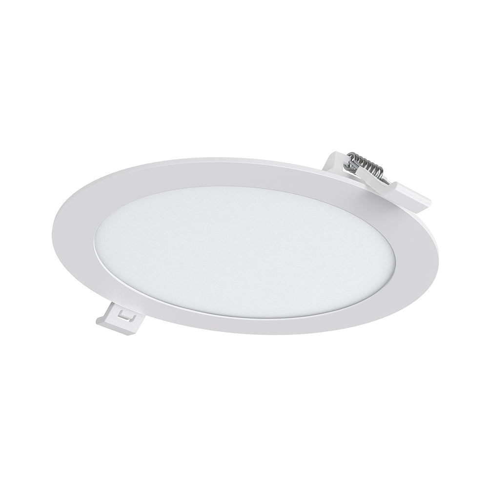 Braytron LED Deckenleuchte 12W 230V Anschluss Warmweiß, Neutralweiß, Kaltweiß 3IN1, 1120 Lumen, IP40 Deckenlampe für Wohnzimmer, Küche, Flur (Weiß) – Ansicht 6