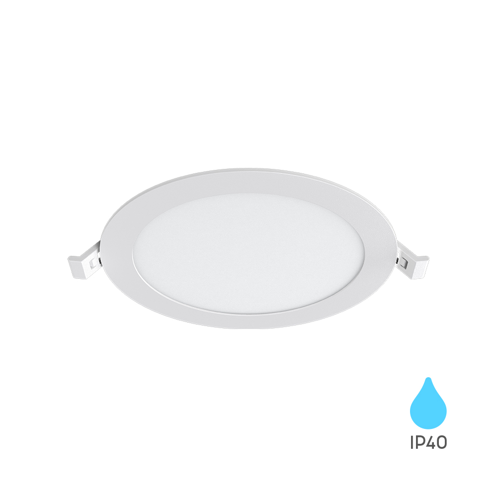 Spot LED Encastrable 15W – Blanc Neutre 4000K, Ø190mm, 1440 lumens – BP01-61510