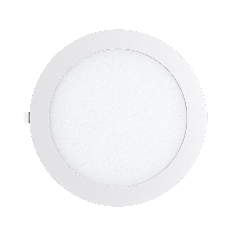 Braytron LED Deckenleuchte 18W 230V Anschluss Neutralweiß 4000K, 1760 Lumen, IP40 Deckenlampe für Wohnzimmer, Küche, Flur (Weiß) – Ansicht 2