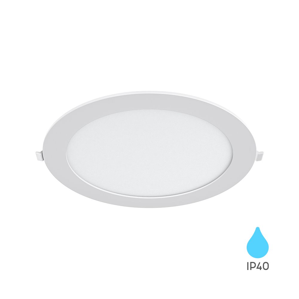 BRY-SMD-CRP-18W-RND-8INC-WHT-6500K LED-paneel – BP01-61830