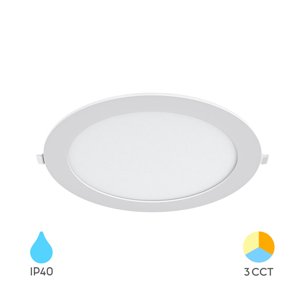 BRY-SMD-CRP-18W-RND-8INC-WHT-3IN1-LED PANEEL – BP01-61880
