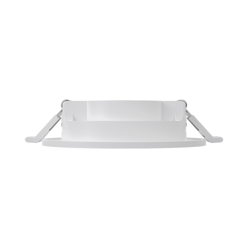 Braytron Ultraslim LED Einbaupanel Spot 4W Ø68mm Rund Dimmbar 3 Lichtfarben 3000K 4000K 6500K CCT 230V IP20 Deckenspot Weiß – Ansicht 2