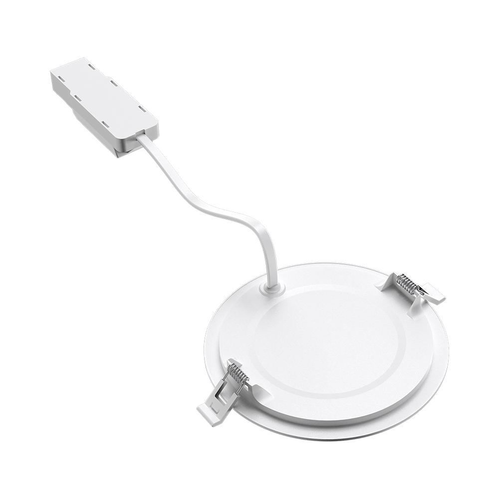 Braytron LED Deckenleuchte 6W 230V Anschluss Warmweiß, Neutralweiß, Kaltweiß 3IN1, 470 Lumen, IP40 Deckenlampe für Wohnzimmer, Küche, Flur (Weiß) – Ansicht 5