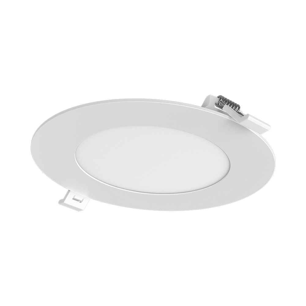 Braytron LED Deckenleuchte 6W 230V Anschluss Warmweiß, Neutralweiß, Kaltweiß 3IN1, 470 Lumen, IP40 Deckenlampe für Wohnzimmer, Küche, Flur (Weiß) – Ansicht 7
