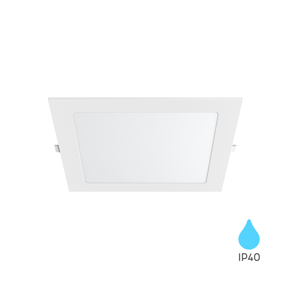 Panneau LED Carré Encastrable 12W – Blanc Neutre 4000K, 150x150mm – BP02-61210