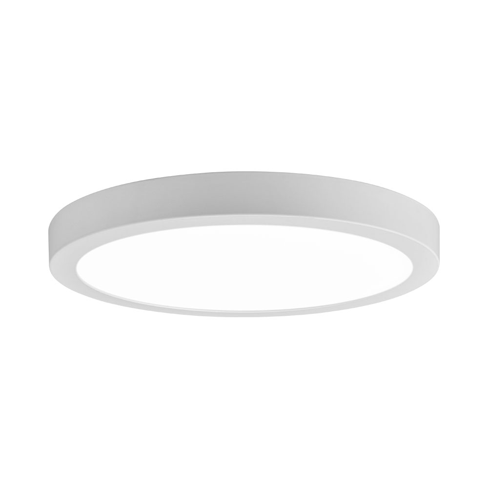 Braytron LED Aufbauleuchte Deckenleuchte rund Ø403mm IP20 36 Watt 2500 Lumen | Kaltweiß (6500 K) – Ansicht 5