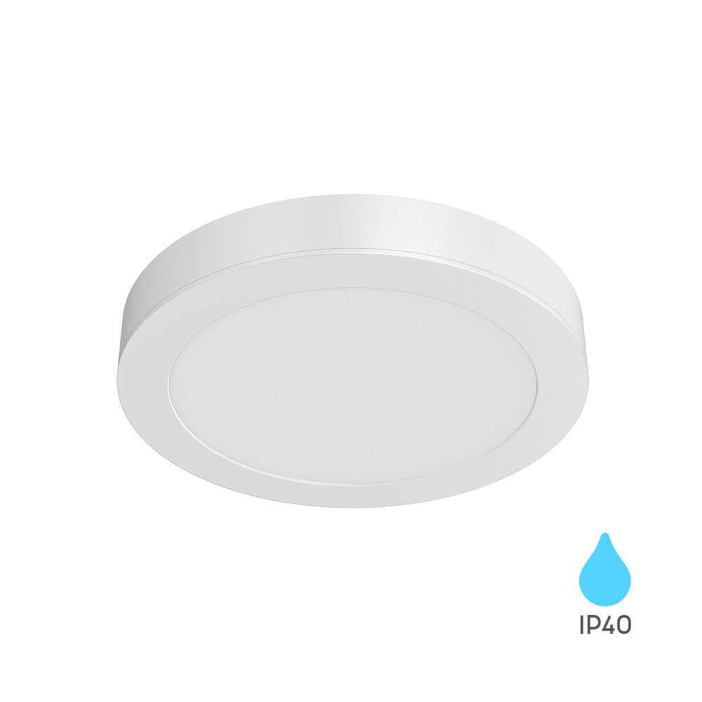 BRY-SMD-SRP-12W-RND-WHT-6500K LED Paneel – BP03-61230
