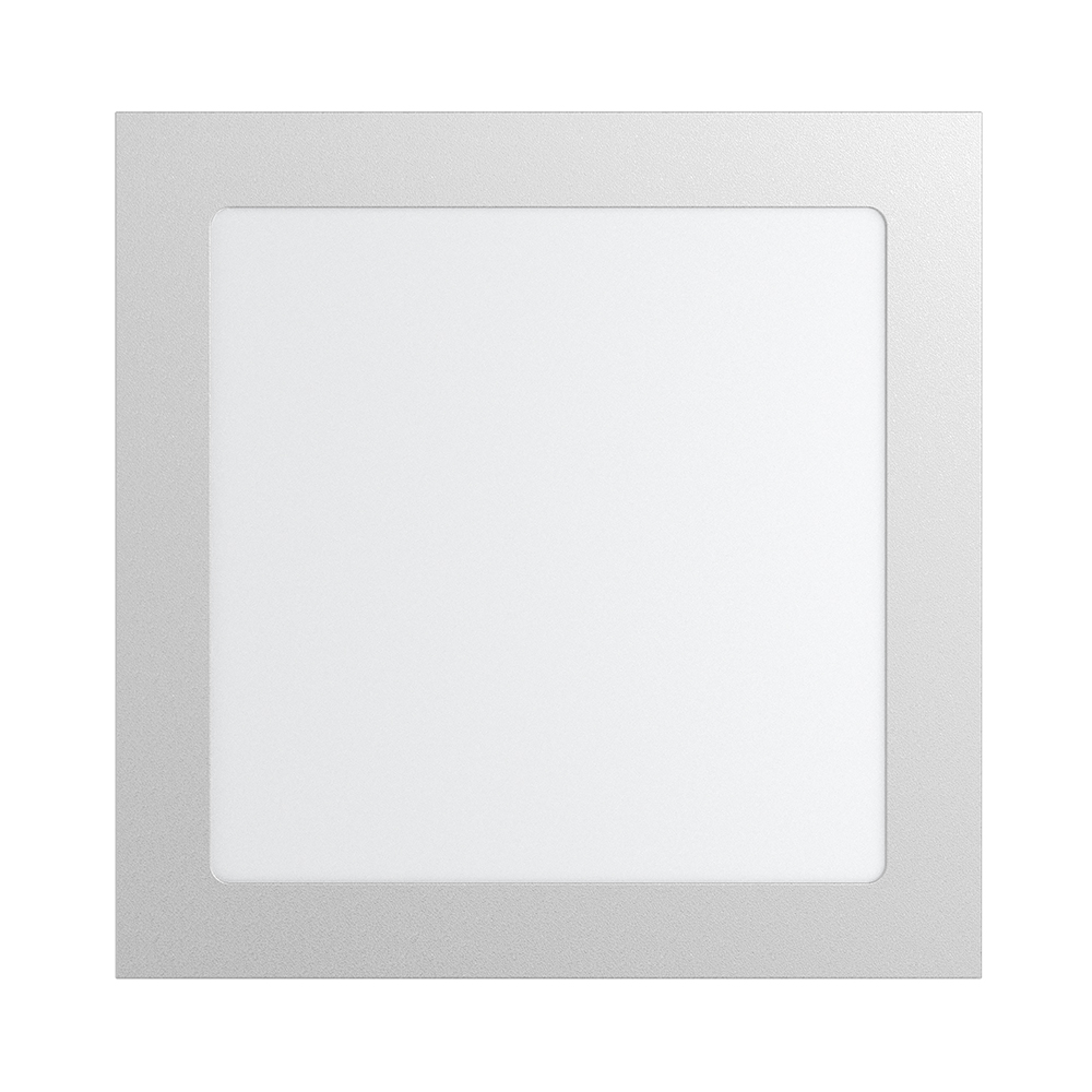 Braytron LED Deckenleuchte 24W 230V Anschluss Neutralweiß 4000K, 2400 Lumen, IP40 Deckenlampe für Wohnzimmer, Küche, Flur (Weiß) – Ansicht 3