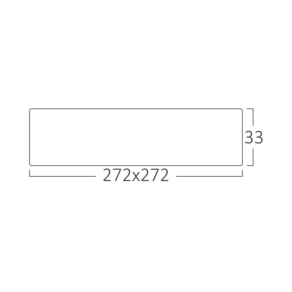 Braytron LED Deckenleuchte 24W 230V Anschluss Neutralweiß 4000K, 2400 Lumen, IP40 Deckenlampe für Wohnzimmer, Küche, Flur (Weiß) – Ansicht 6